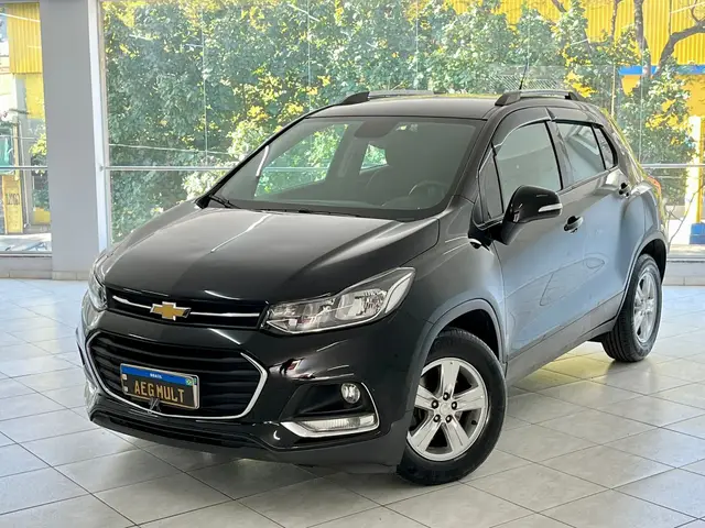 Carro Chevrolet Tracker 2018 LT 1.4 Turbo 4x2 (Aut) (Flex)