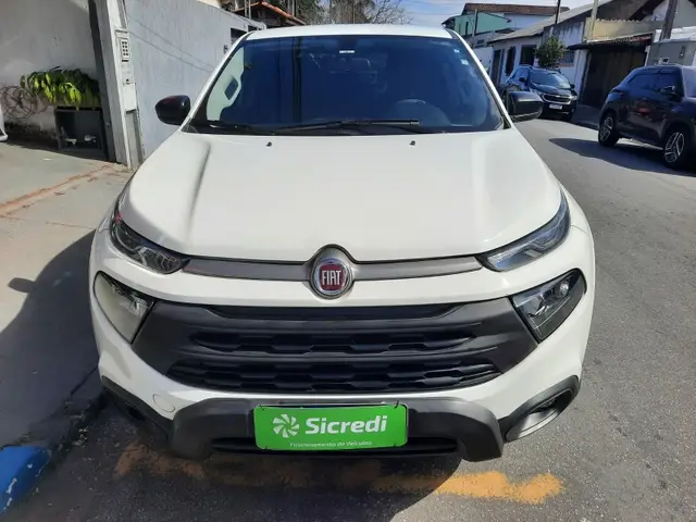 Carro Fiat Toro 2021 Endurance 1.8 AT6 FLEX (Aut)
