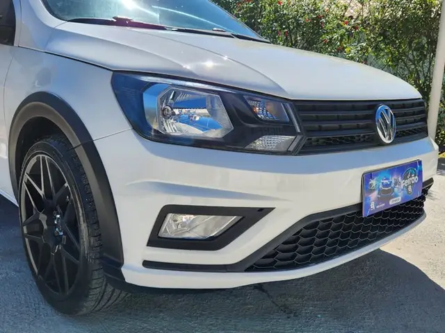 Carro Volkswagen Saveiro 2022 Robust 1.6 MSI CS (Flex)