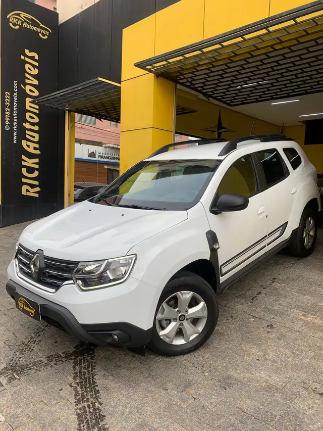 Carro Renault Duster 2024 Intense 1.6 16V (Flex) (Aut)