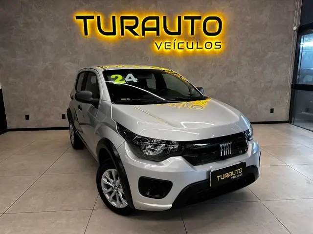 Carro Fiat Mobi 2024 Like 1.0