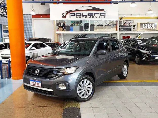 Carro Volkswagen T-Cross 2024 1.0 200 TSI 12V (Aut) (Flex)