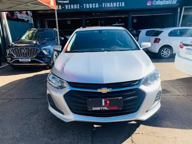 Carro Chevrolet Onix 2022 LT 1.0 (Flex)