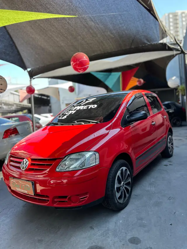 Carro Volkswagen Fox 2007 Plus 1.6 8V (Flex)