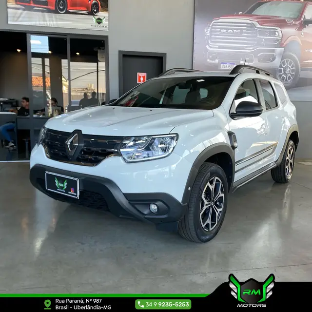 Carro Renault Duster 2023 Iconic 1.6 16V (Flex) (Aut)