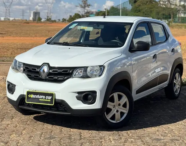 Carro Renault Kwid 2018 Zen 1.0 12v SCe (Flex)