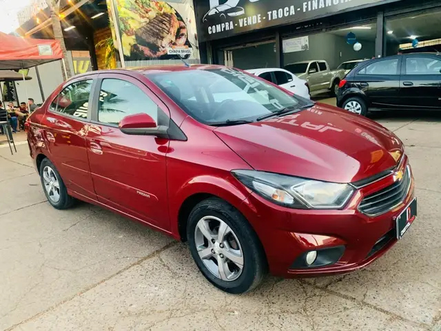 Carro Chevrolet Prisma 2017 1.4 LTZ SPE/4 (Aut)