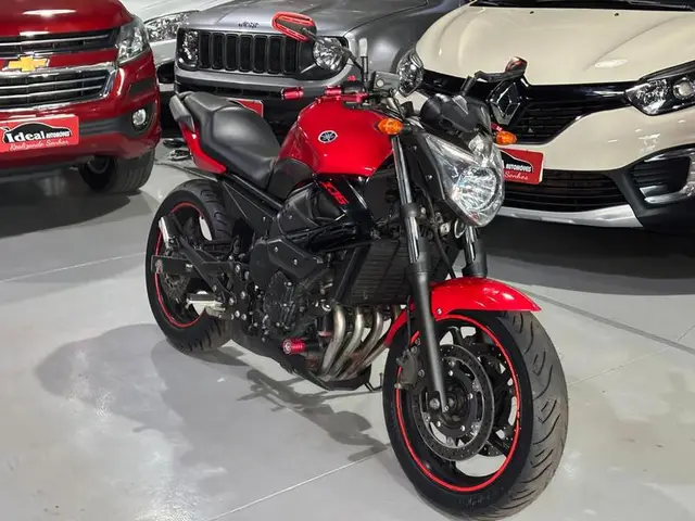 Moto Yamaha XJ6 N 2012 XJ6 N/ABS
