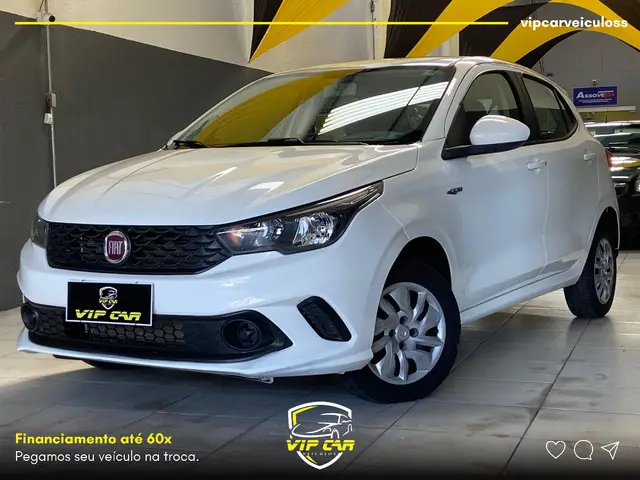 Carro Fiat Argo 2020 Drive 1.0 Firefly (Flex)