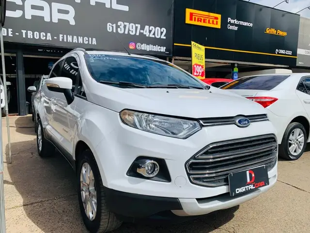 Carro Ford EcoSport 2014 Ecosport Titanium Plus PowerShift 2.0 16V (Flex)