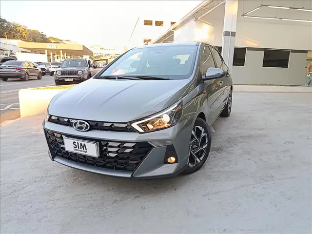 Carro Hyundai HB20 2024 Platinum Plus 1.0 TGDI (Aut.)