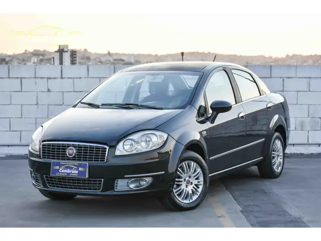 Carro Fiat Linea 2010 LX 1.9 16V (Flex)