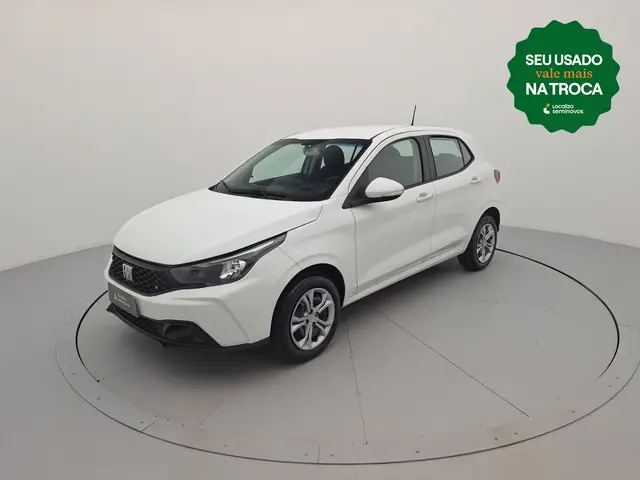 Carro Fiat Argo 2024 1.0