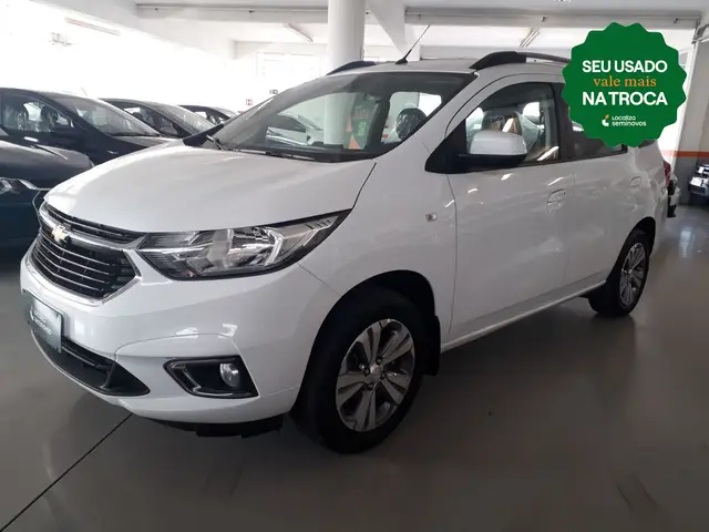 Carro Chevrolet Spin 2024 Premier 1.8 (Aut.)