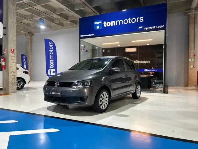 Carro Volkswagen Fox 2012 1.0 Mi Total Flex 8V