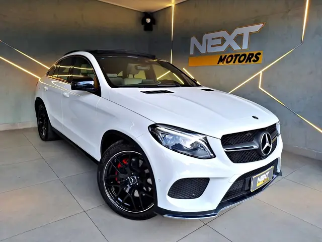 Carro Mercedes-Benz GLE 400 2018 4MATIC COUPÉ Highway