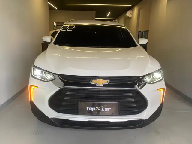Carro Chevrolet Tracker 2022 Premier 1.2 Turbo (Aut) (Flex)