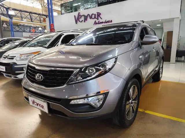 Carro Kia Sportage 2014 LX 2.0 P577 (Flex) (Aut)