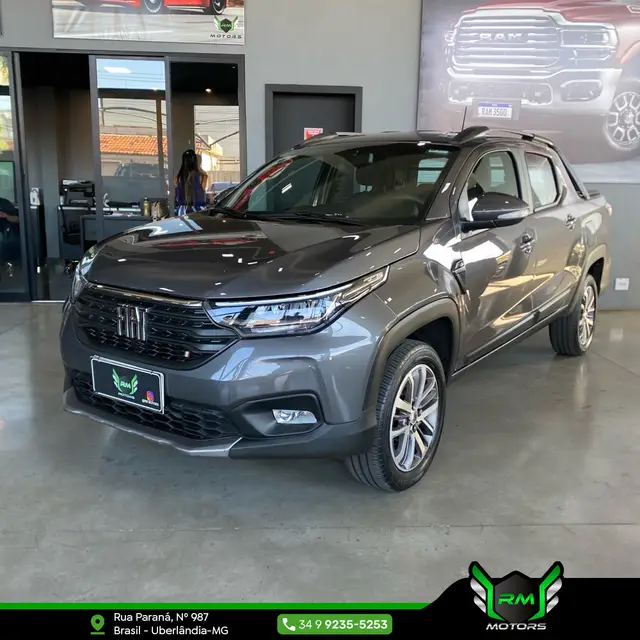 Carro Fiat Strada 2024 Volcano 1.3 Cabine Dupla