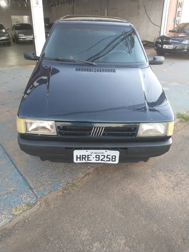 Carro Fiat Uno Mille 1995 Eletronic 1.0