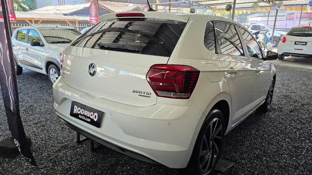 Carro Volkswagen Polo 2019 1.0 200 TSI Highline (Aut) (Flex)