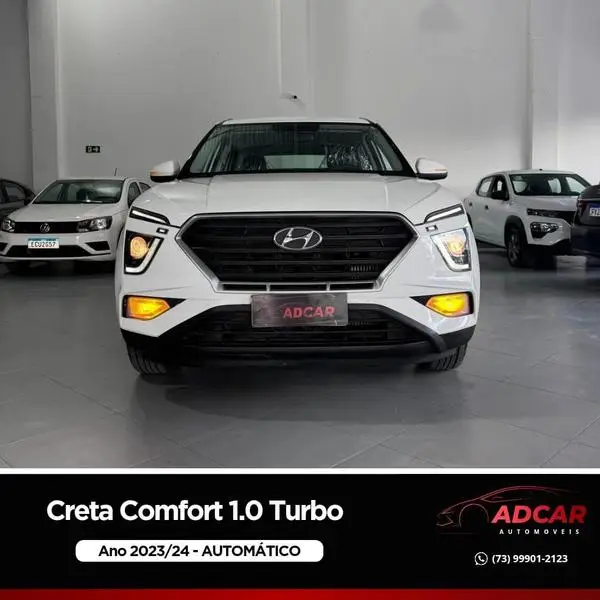 Carro Hyundai Creta 2024 Action 1.6 (Aut) (Flex)
