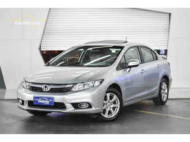 Carro Honda Civic 2013 New  EXS 1.8 16V i-VTEC (Aut) (Flex)