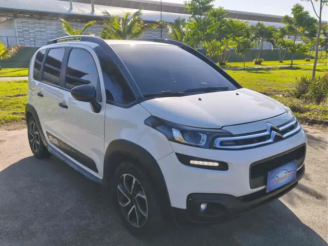 Carro Citroën Aircross 2019 1.6 16V Live (Flex)