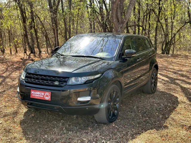 Carro Land Rover Range Rover Evoque 2012 2.0 Si4 4WD Prestige