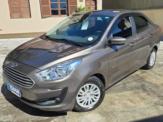 Carro Ford Ka Sedan 2019 SE Plus 1.0 (Flex)