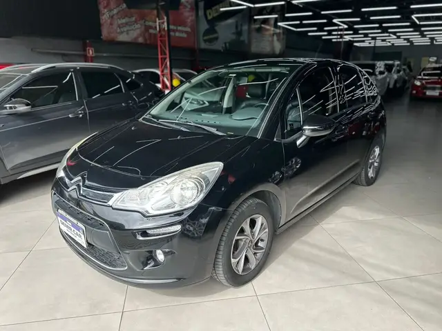 Carro Citroën C3 2015 Tendance 1.5 8V (Flex)