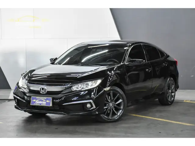 Carro Honda Civic 2020 EXL 2.0 i-VTEC CVT