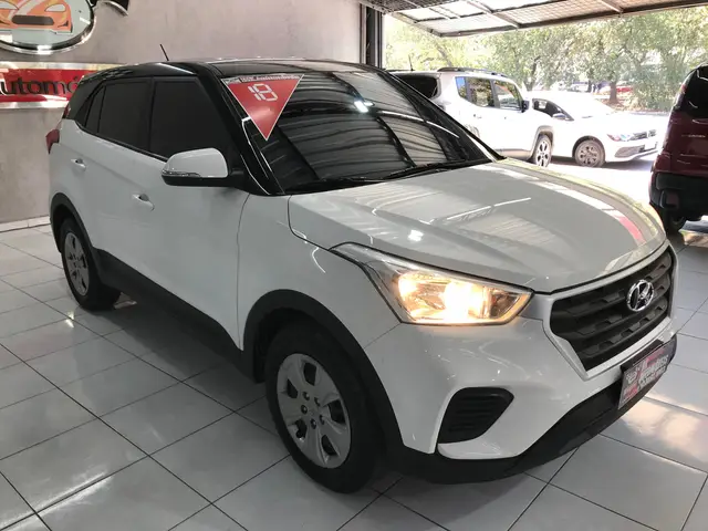 Carro Hyundai Creta 2018 Attitude 1.6 (Aut) (Flex) (PCD)