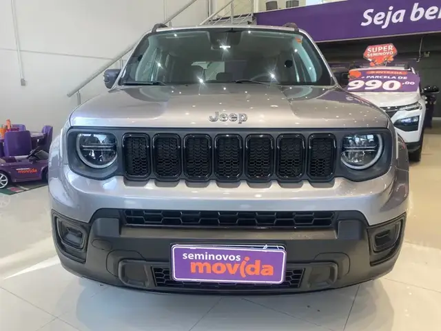 Carro Jeep Renegade 2024 Sport T270 1.3 Turbo 4x2