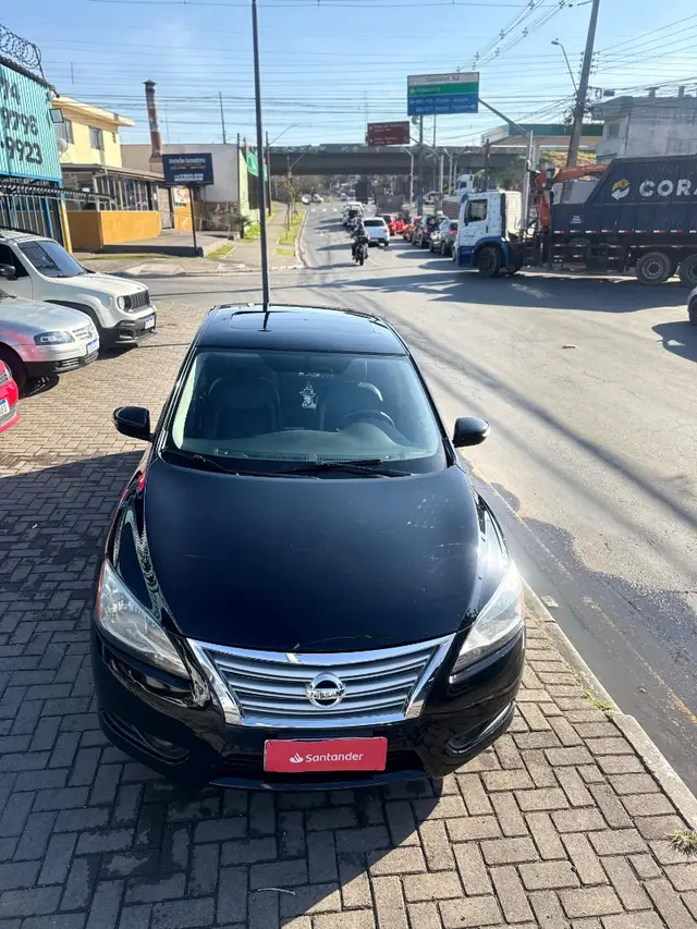 Carro Nissan Sentra 2016 SL 2.0 16V CVT (Flex)