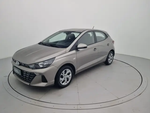 Carro Hyundai HB20 2025 Sense Plus 1.0 (Mec.)
