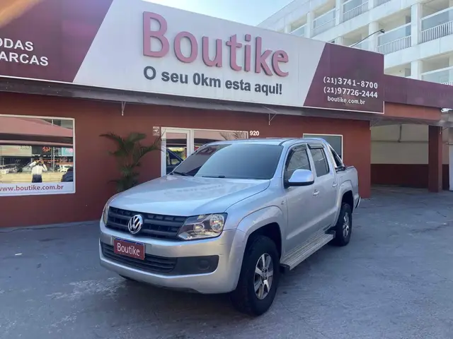 Carro Volkswagen Amarok 2015 2.0 S 4x4 TDi (Cab Dupla)