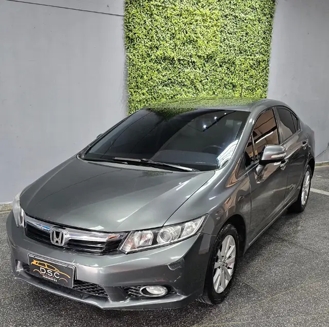 Carro Honda Civic 2014 New  LXR 2.0 i-VTEC (Aut) (Flex)