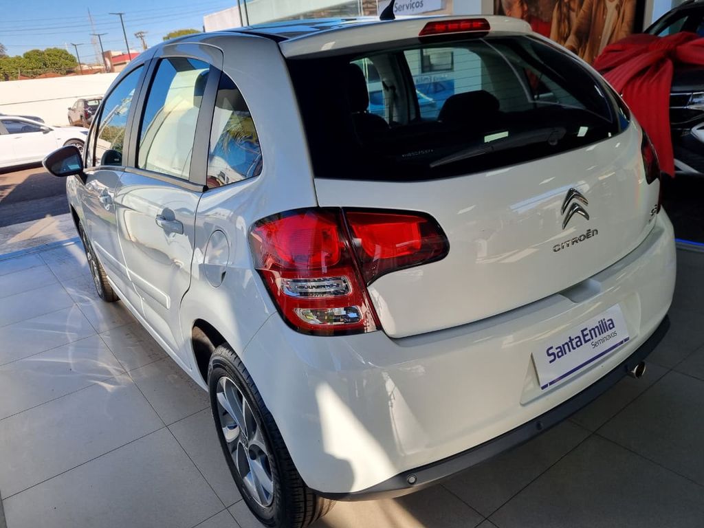 C3 Tendance 1.6 VTI 120 (Flex) (Aut)
