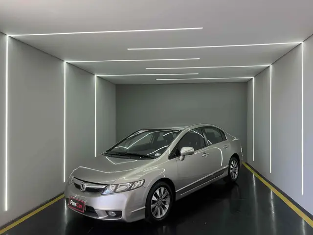 Carro Honda Civic 2010 New  LXS 1.8 16V (Aut) (Flex)