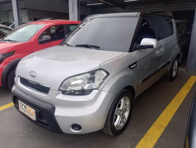 Carro Kia Soul 2012 1.6 16V U.111