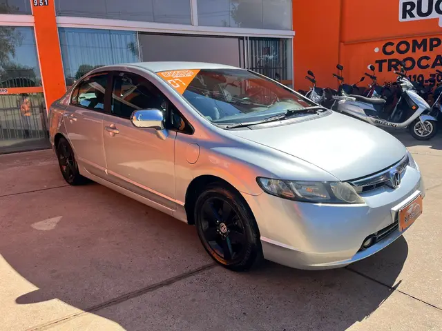 Carro Honda Civic 2007 New  LXS 1.8