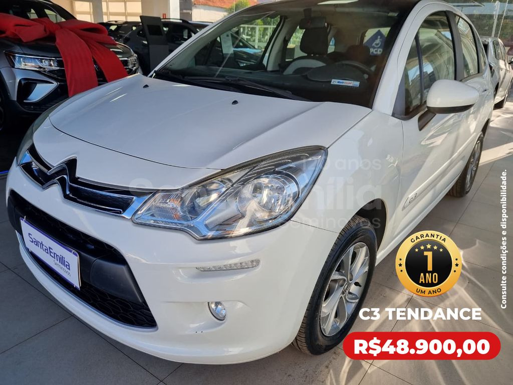 C3 Tendance 1.6 VTI 120 (Flex) (Aut)