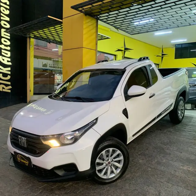 Carro Fiat Strada 2022 Endurance 1.4 CS