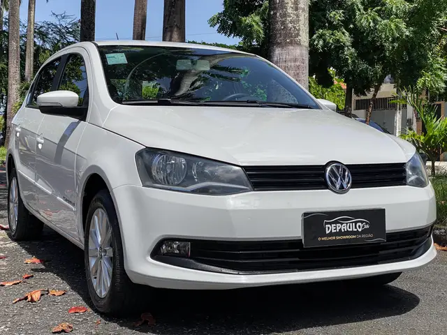 Carro Volkswagen Gol 2015 1.0 TEC Comfortline (Flex) 2p