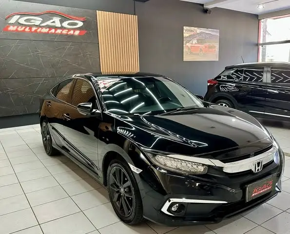 Carro Honda Civic 2021 EXL 2.0 i-VTEC CVT