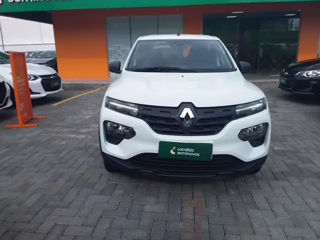 Carro Renault Kwid 2024 Zen 1.0 12v SCe (Flex)