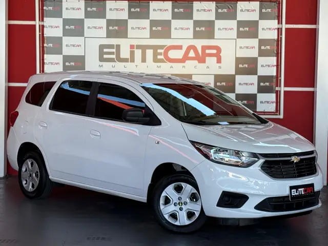 Carro Chevrolet Spin 2020 LS 1.8 5S (Flex)