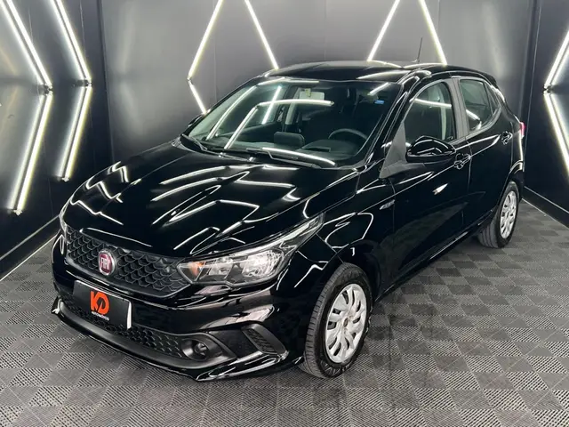 Carro Fiat Argo 2018 Drive 1.0 Firefly (Flex)
