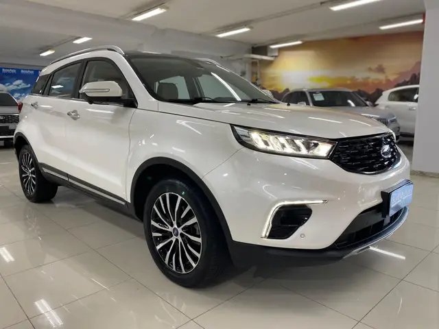 Carro Ford Territory 2022 Titanium 1.5 Turbo EcoBoost GTDi